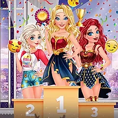 play Concurso de Sósias de Super-heróis