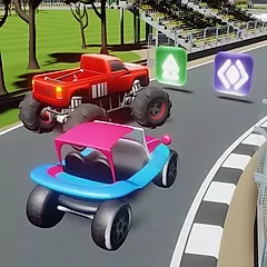 play Corrida de Desfoque Extremo